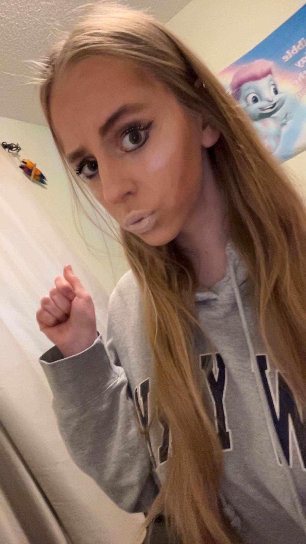 British makeup memory